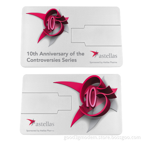 Customized 128MB-128GB USB Credit Card